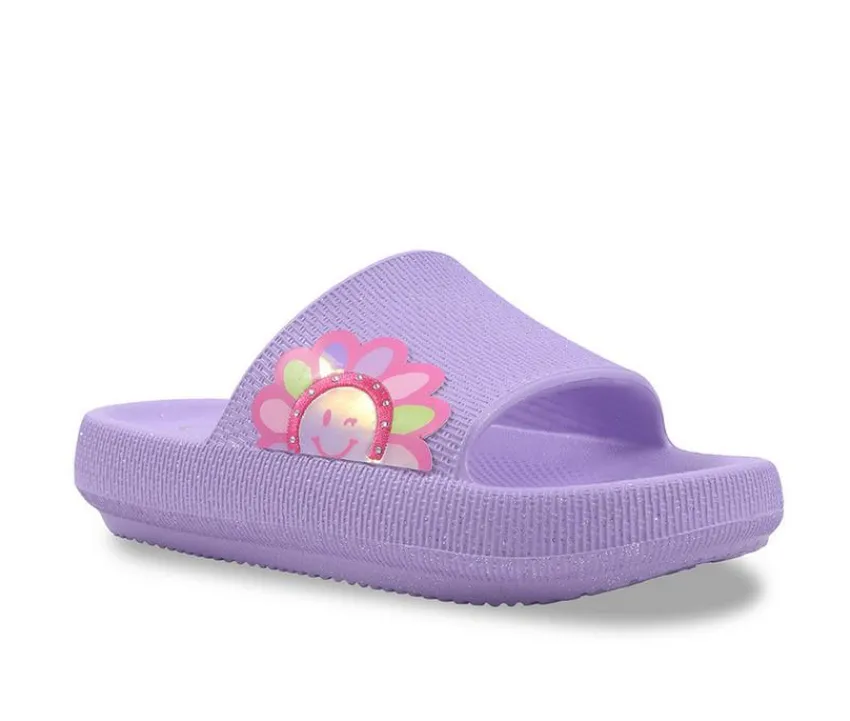 Girls' Little Kid & Big Kid Vega Rini Slides|Jessica Simpson Discount