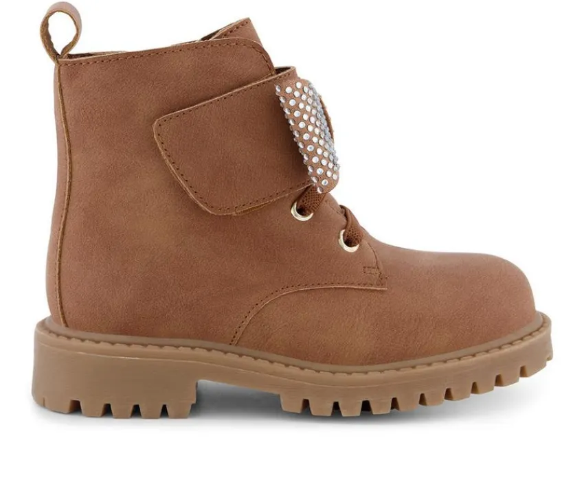 Girls' Toddler Daria Bow Combat Boots|Jessica Simpson Best