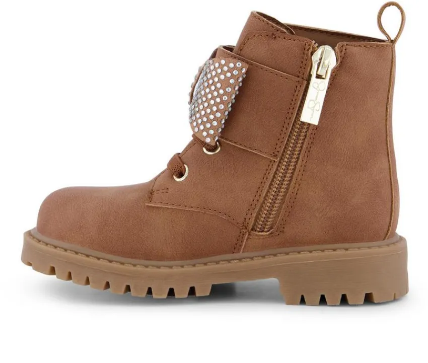 Girls' Toddler Daria Bow Combat Boots|Jessica Simpson Best