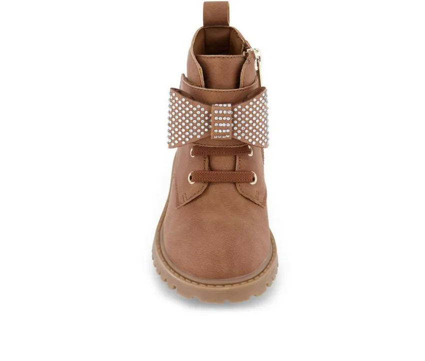 Girls' Toddler Daria Bow Combat Boots|Jessica Simpson Best