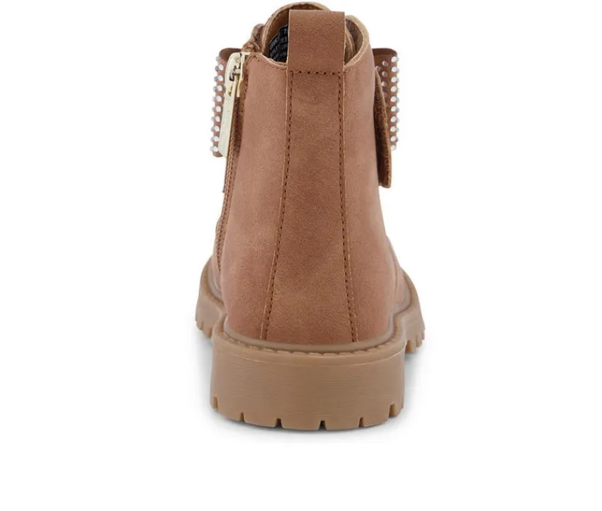 Girls' Toddler Daria Bow Combat Boots|Jessica Simpson Best