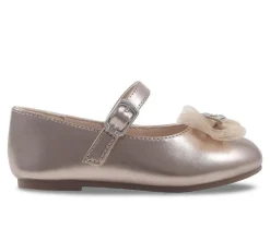 Girls' Toddler Amy Petal Flats|Jessica Simpson