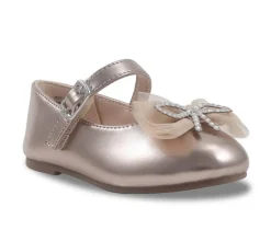 Girls' Toddler Amy Petal Flats|Jessica Simpson