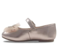 Girls' Toddler Amy Petal Flats|Jessica Simpson