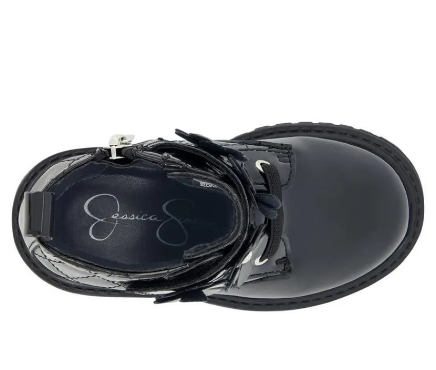 Jessica Simpson Boots|Toddler (Sizes 4.5-10)>Girls' Toddler Daria Flower Boots