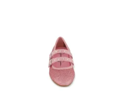 Girls' Toddler Amy Doublestrap Flats|Jessica Simpson