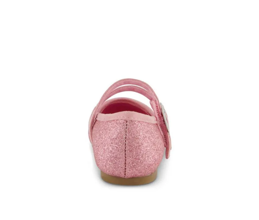 Girls' Toddler Amy Doublestrap Flats|Jessica Simpson