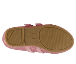 Girls' Toddler Amy Doublestrap Flats|Jessica Simpson