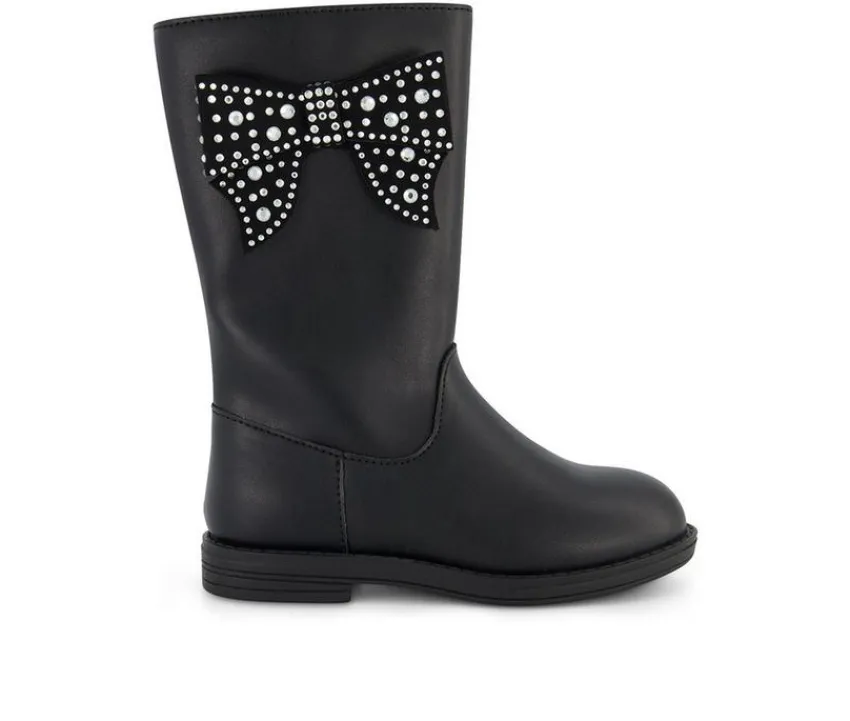 Girls' Toddler Evie Bow 2 Boots|Jessica Simpson Discount