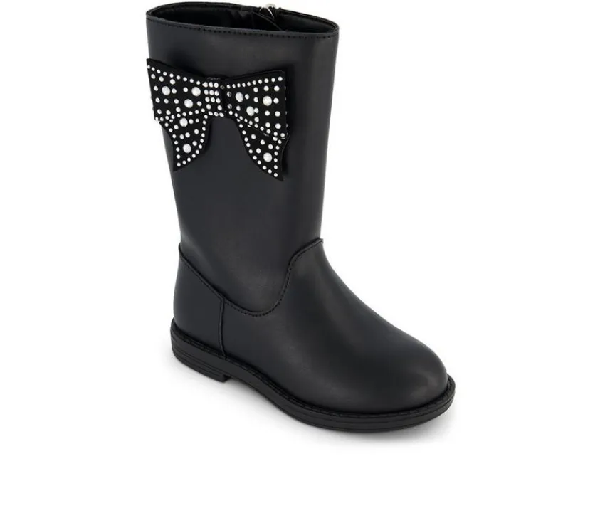 Girls' Toddler Evie Bow 2 Boots|Jessica Simpson Discount