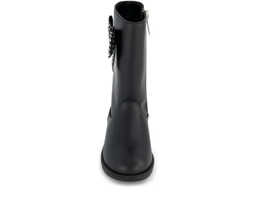 Girls' Toddler Evie Bow 2 Boots|Jessica Simpson Discount