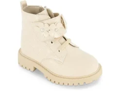 Girls' Toddler Daria Flower Boots|Jessica Simpson Clearance