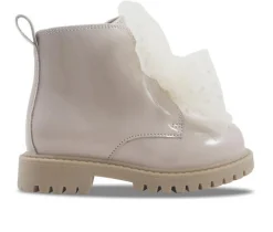 Girls' Toddler Daria Double Bow Booties|Jessica Simpson Clearance