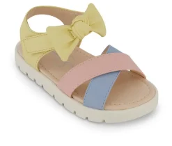 Girls' Toddler Tia Cross Sandals|Jessica Simpson