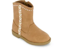 Jessica Simpson Boots|Toddler (Sizes 4.5-10)>Girls' Toddler Layla Stripe Boots