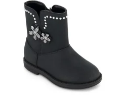 Girls' Toddler Evie Flower Boots|Jessica Simpson Discount