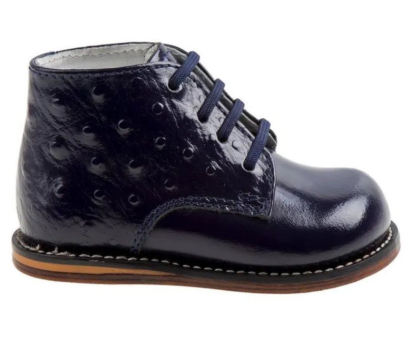 Josmo Boots|Toddler (Sizes 4.5-10)>Girls' Infant & Toddler Baby First Walker Patent Boots