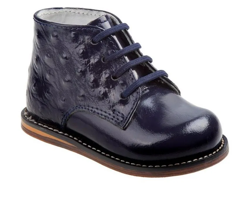 Josmo Boots|Toddler (Sizes 4.5-10)>Girls' Infant & Toddler Baby First Walker Patent Boots