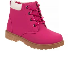 Girls' Little Kid & Big Kid Construction Fashion Boots|Josmo Online