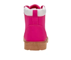 Girls' Little Kid & Big Kid Construction Fashion Boots|Josmo Online