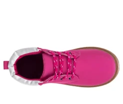 Girls' Little Kid & Big Kid Construction Fashion Boots|Josmo Online