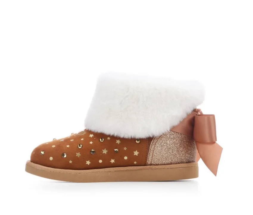 Girls' Little Kid & Big Kid Kian Booties|Juicy Discount