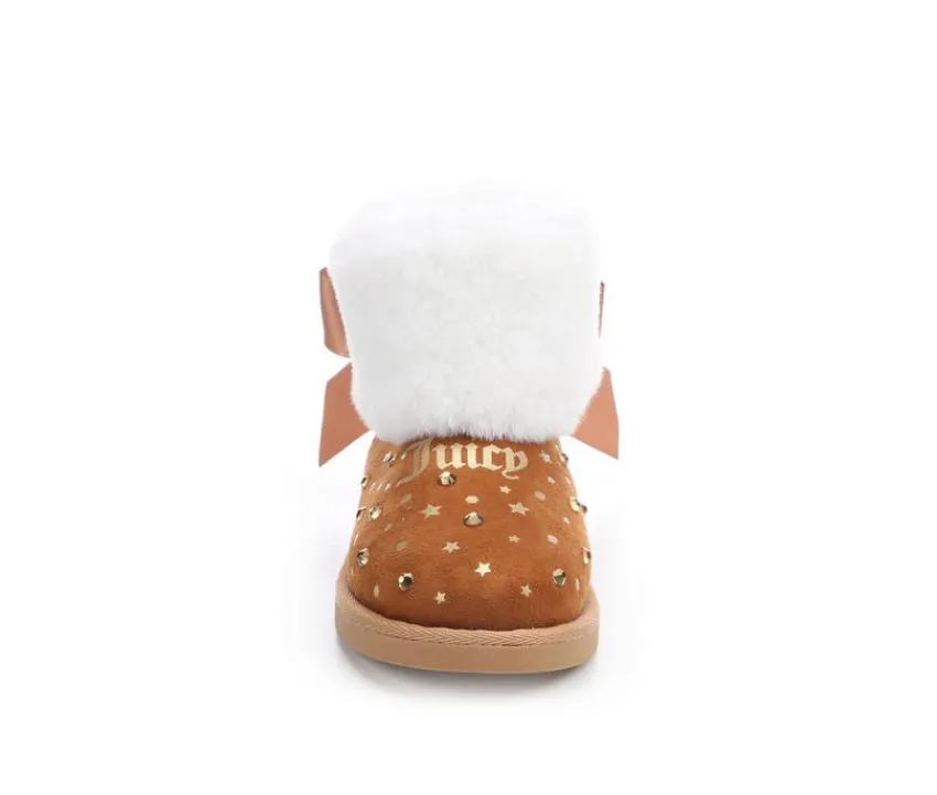 Girls' Little Kid & Big Kid Kian Booties|Juicy Discount