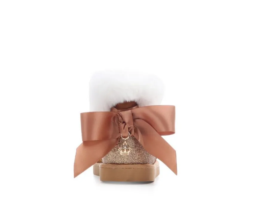Girls' Little Kid & Big Kid Kian Booties|Juicy Discount