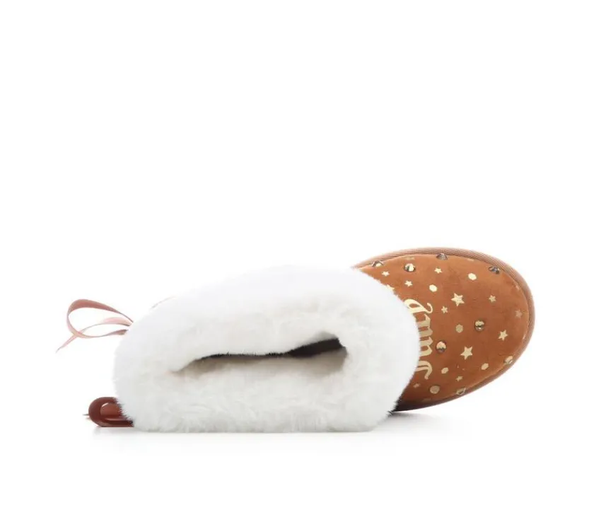 Girls' Little Kid & Big Kid Kian Booties|Juicy Discount
