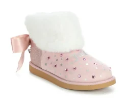 Juicy Boots|Big Kid (Sizes 3.5-7)>Girls' Little Kid & Big Kid Kian Booties