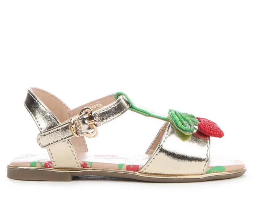 Girls' Toddler & Little Kid Terry Sandals|Juicy New