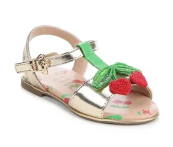 Girls' Toddler & Little Kid Terry Sandals|Juicy New