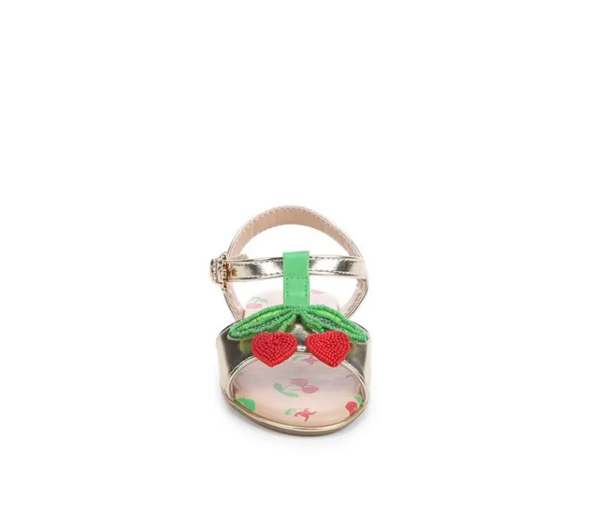 Girls' Toddler & Little Kid Terry Sandals|Juicy New