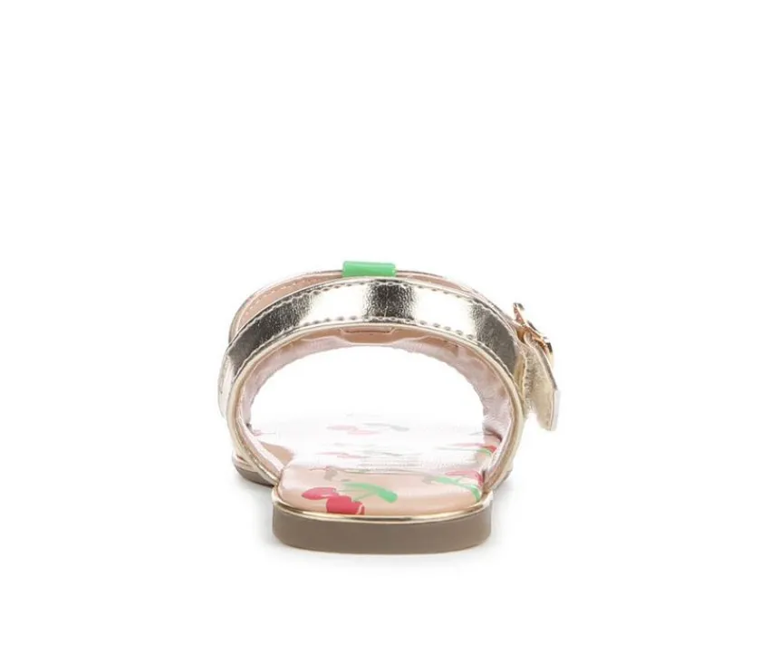 Girls' Toddler & Little Kid Terry Sandals|Juicy New