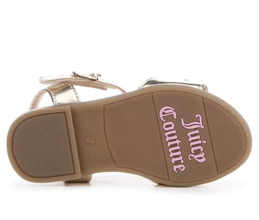 Girls' Toddler & Little Kid Terry Sandals|Juicy New