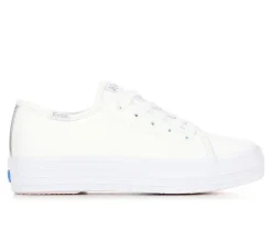 Keds Athletics & Sneakers|Athletics & Sneakers>Girls' Little Kid & Big Kid Triple Up Platform Sneakers