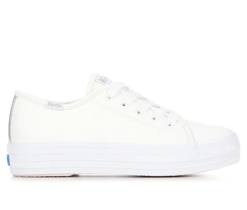 Keds Athletics & Sneakers|Athletics & Sneakers>Girls' Little Kid & Big Kid Triple Up Platform Sneakers