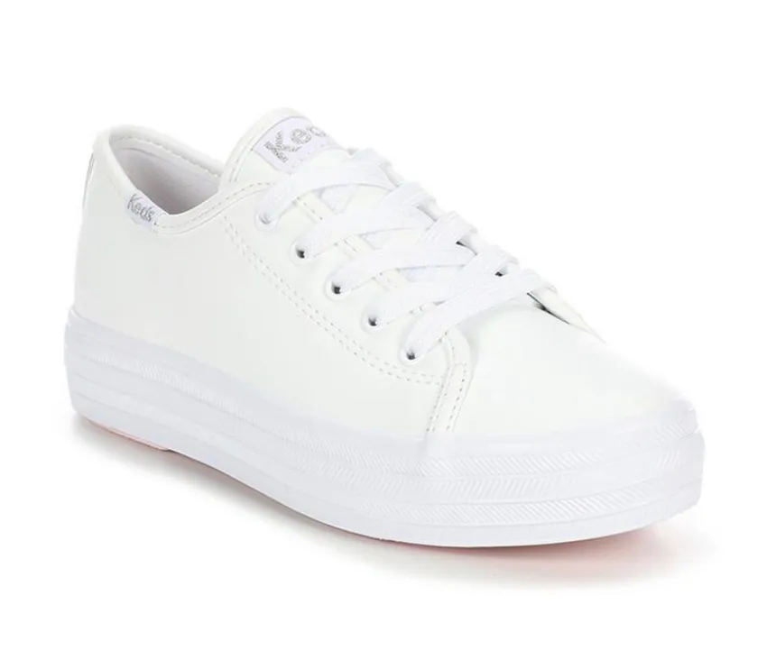 Keds Athletics & Sneakers|Athletics & Sneakers>Girls' Little Kid & Big Kid Triple Up Platform Sneakers