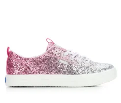 Girls' Little Kid & Big Kid Kara Shimmer Slip-On Sneakers|Keds Outlet