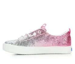 Girls' Little Kid & Big Kid Kara Shimmer Slip-On Sneakers|Keds Outlet