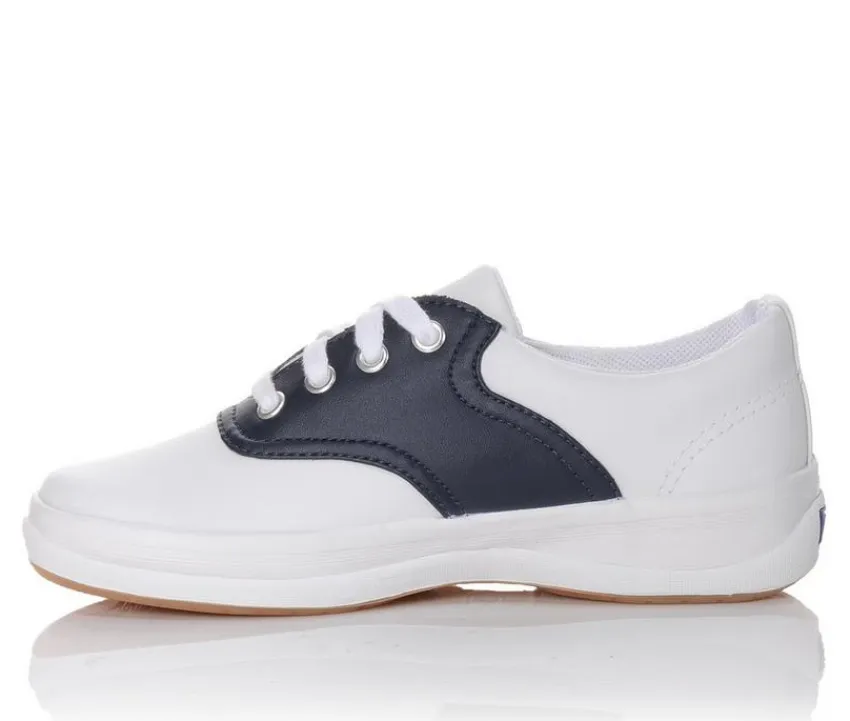Girls' Toddler & Little Kid & Big Kid School Days Saddle Oxfords|Keds