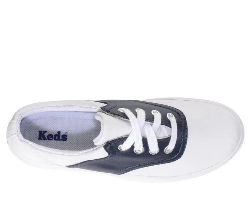 Girls' Toddler & Little Kid & Big Kid School Days Saddle Oxfords|Keds