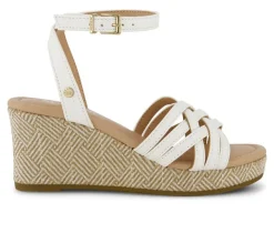 Girls' Little & Big Kid Anastasia Bella Wedge Sandals|Kenneth Cole Outlet