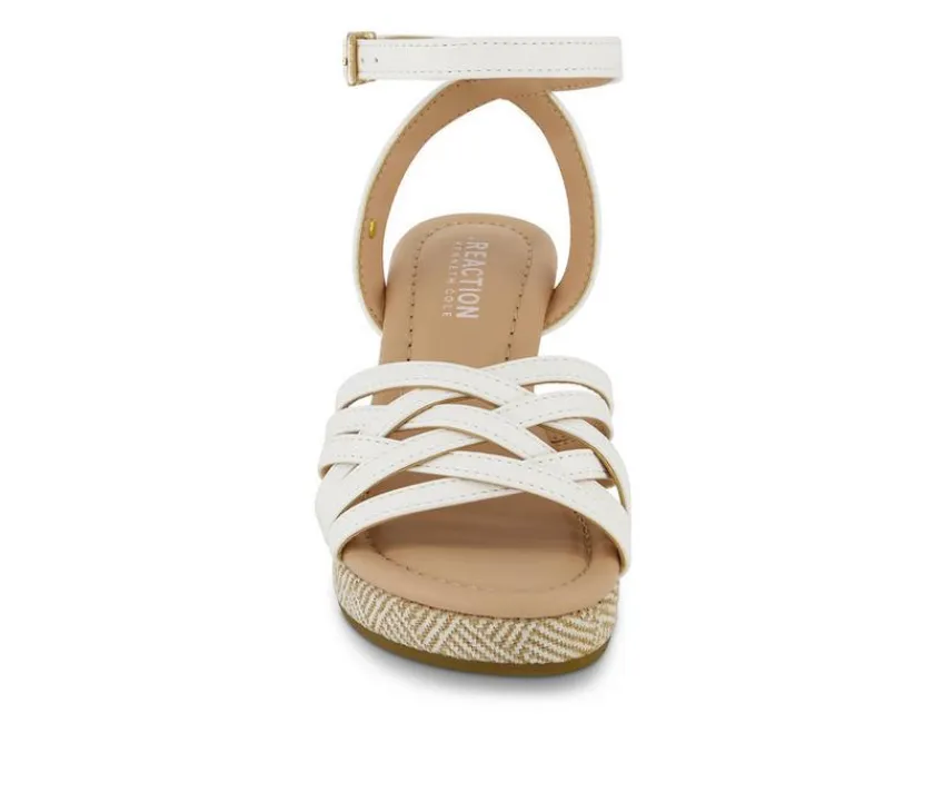 Girls' Little & Big Kid Anastasia Bella Wedge Sandals|Kenneth Cole Outlet