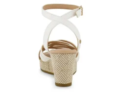 Girls' Little & Big Kid Anastasia Bella Wedge Sandals|Kenneth Cole Outlet