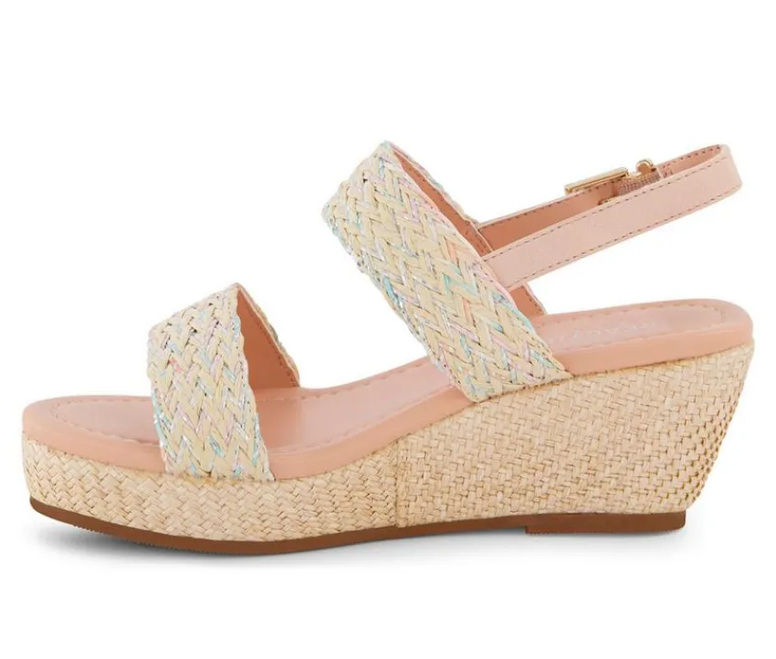 Kenneth Cole Sandals|Sandals>Girls' Little Kid & Big Kid Anastasia Camille Sandals