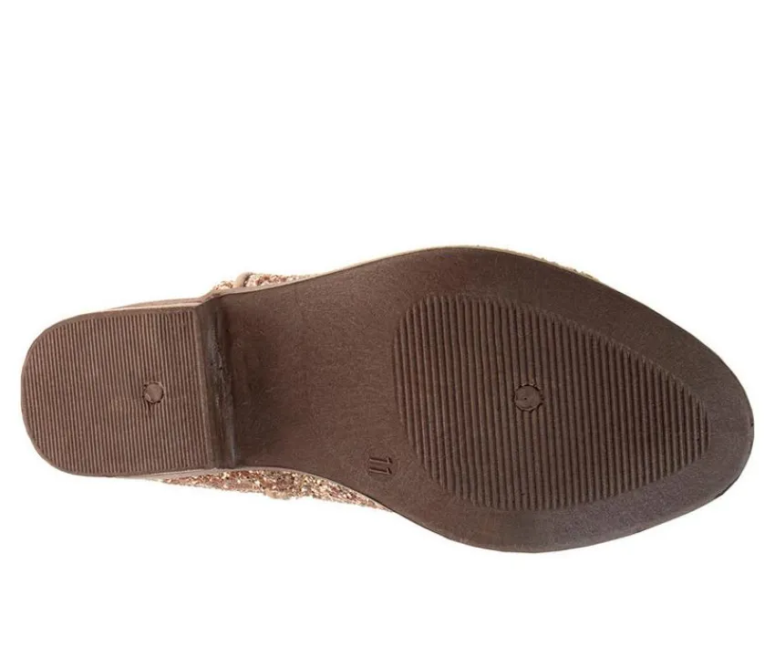 Girls' Little & Big Kid Morgan Glitter Western Boots|Kensie Girl Outlet