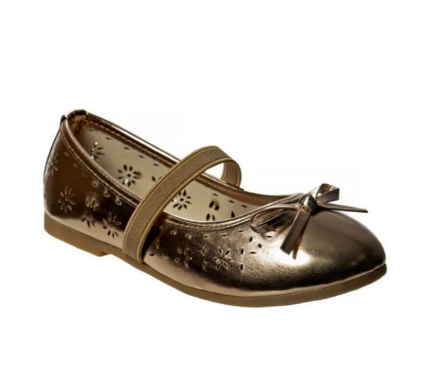 Girls' Little Kid Elegant Pearl Dress Shoes|Kensie Girl Sale