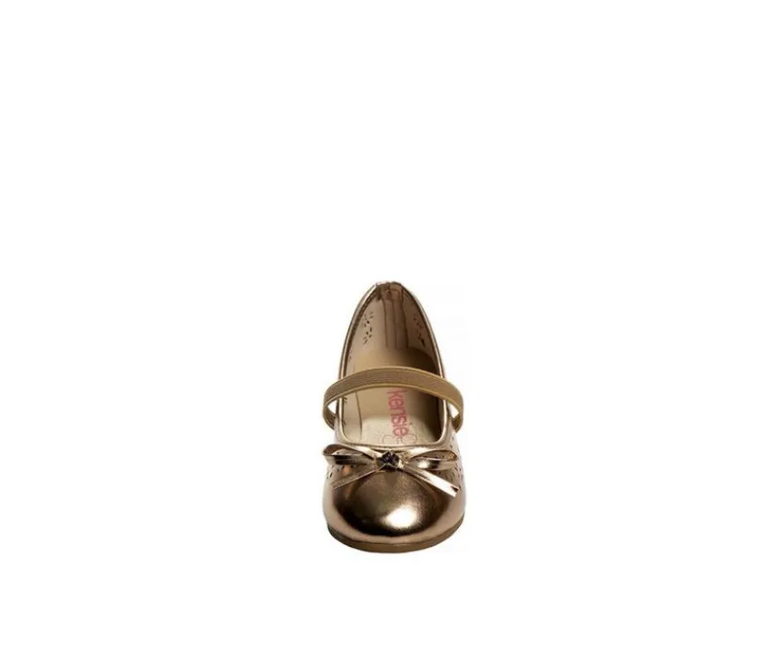 Girls' Little Kid Elegant Pearl Dress Shoes|Kensie Girl Sale