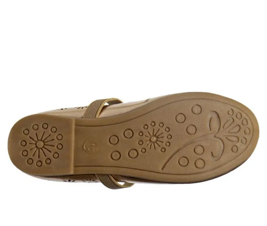 Girls' Little Kid Elegant Pearl Dress Shoes|Kensie Girl Sale